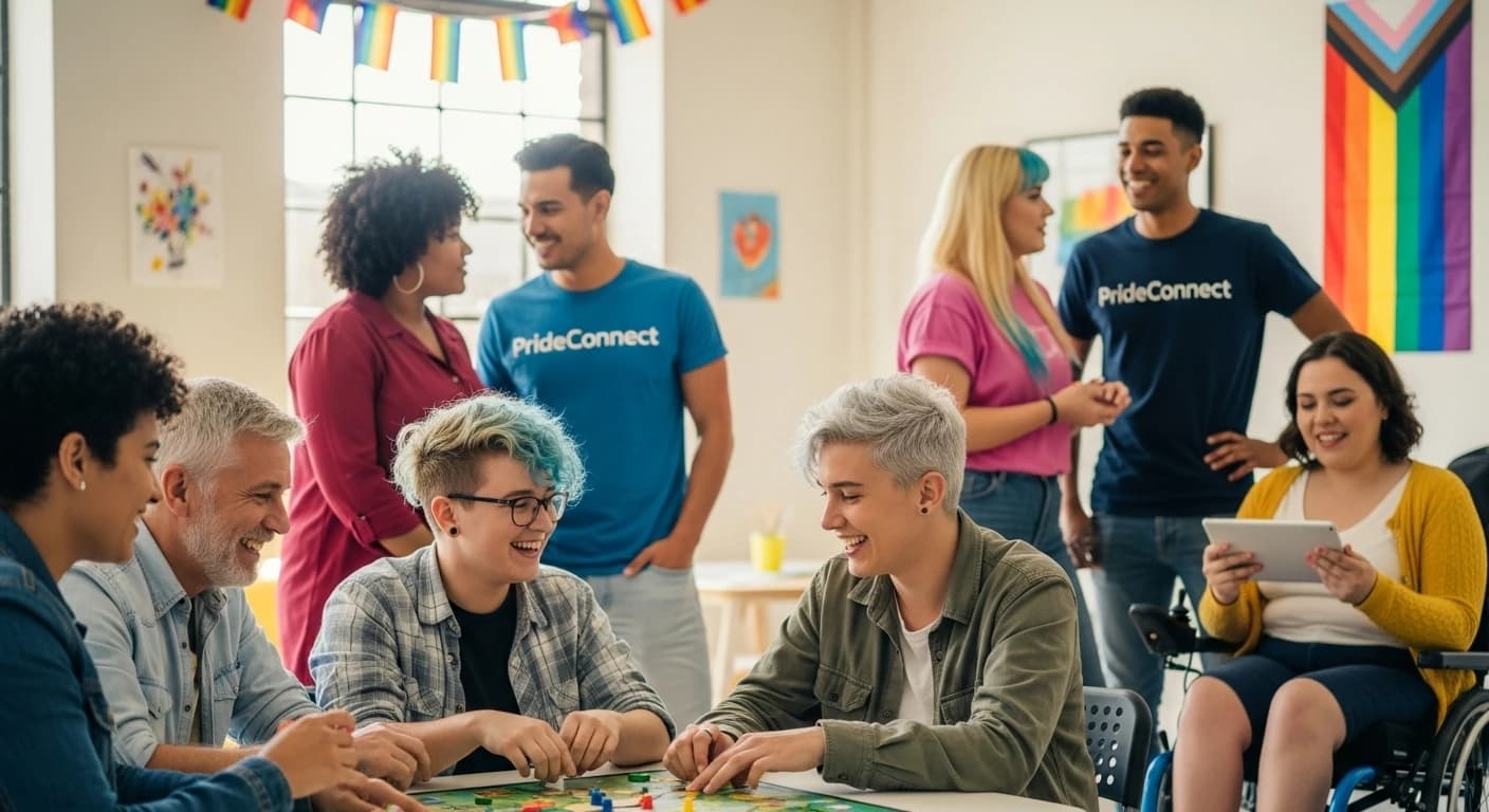 Happy couple enjoying time together